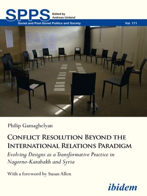 cover image of Conflict Resolution Beyond the International Relations Paradigm